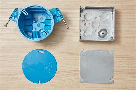 plastic vs metal grommet electrical box|electrical box vs plastic box.